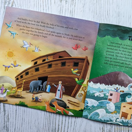 In the Beginning (Children's Bible Storybooks) - Janice Emmerson [KSIĄŻKA]
