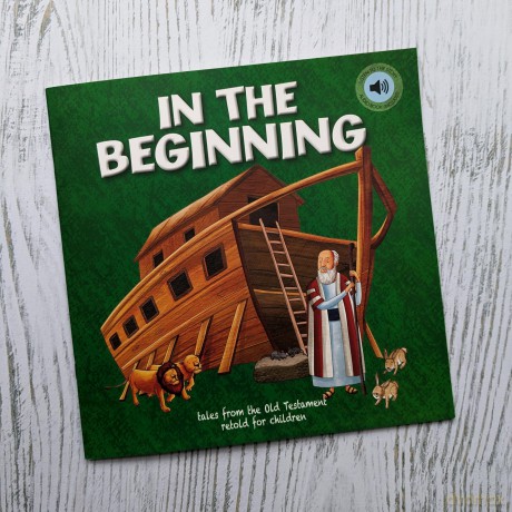 In the Beginning (Children's Bible Storybooks) - Janice Emmerson [KSIĄŻKA]