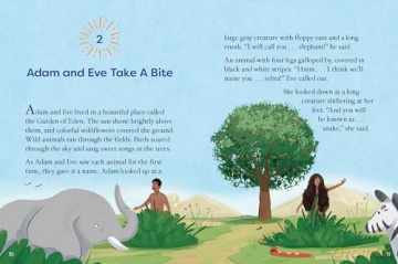 In the Beginning: My Storybook Bible - Jonathan Shmidt Chapman [KSIĄŻKA]