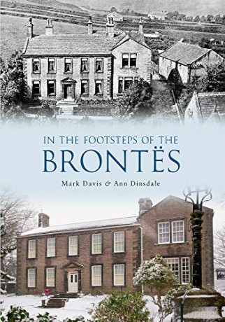 In the Footsteps of the Brontes - Mark Davis [KSIĄŻKA]