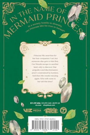In the Name of the Mermaid Princess, Vol. 3 (Volume 3) - Yoshino Fumikawa [KSIĄŻKA]