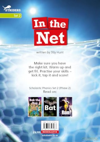 In the Net - Little Wandle high-low decodable reader for ages 7+ (Striders Phonics Readers) - Jilly Hunt [KSIĄŻKA]