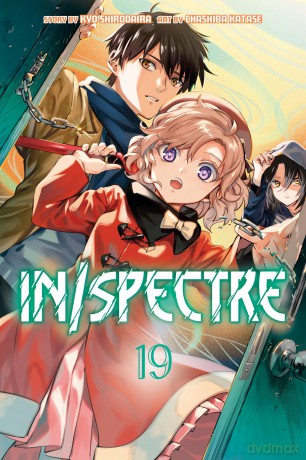 In/Spectre 19 (IN SPECTRE GN) - Chashiba Katase [KSIĄŻKA]