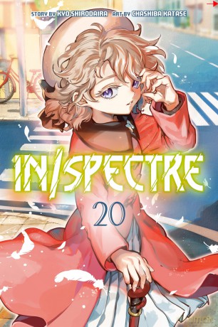 In/Spectre 20 (IN SPECTRE GN) - Chashiba Katase [KSIĄŻKA]