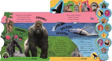 Incredible Animals (My First Tabbed Sound Book) - Igloo Books [KSIĄŻKA]