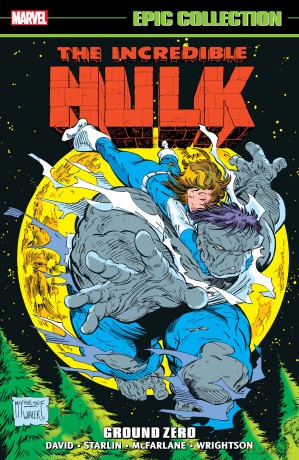 Incredible Hulk Epic Collection: Ground Zero [KSIĄŻKA]