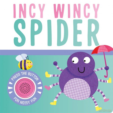 Incy Wincy Spider - Igloo Books [KSIĄŻKA]