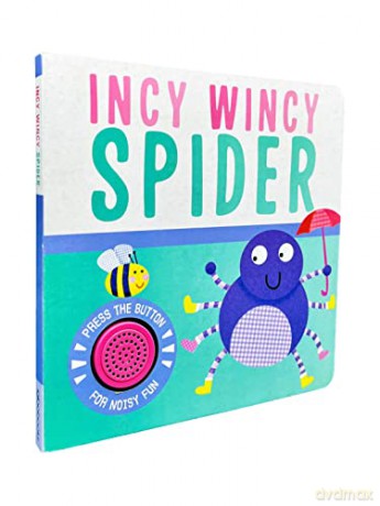 Incy Wincy Spider - Igloo Books [KSIĄŻKA]