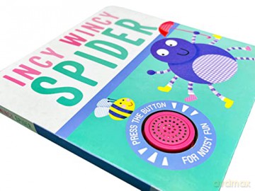 Incy Wincy Spider - Igloo Books [KSIĄŻKA]