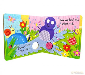 Incy Wincy Spider - Igloo Books [KSIĄŻKA]