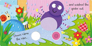 Incy Wincy Spider - Igloo Books [KSIĄŻKA]