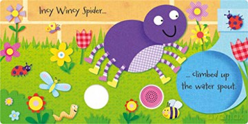 Incy Wincy Spider - Igloo Books [KSIĄŻKA]