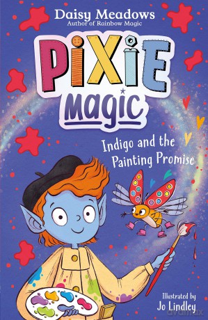 Indigo and the Painting Promise: Book 5 (Pixie Magic) - Daisy Meadows [KSIĄŻKA]