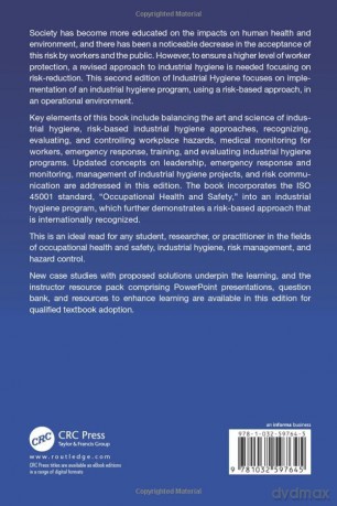 Industrial Hygiene: Improving Worker Health through an Operational Risk Approach, Second Edition (Sustainable Improvements in Environment Safety and Health) - Frances Alston [KSIĄŻKA]
