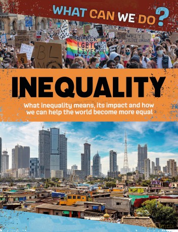 Inequality (What Can We Do) - Katie Dicker [KSIĄŻKA]
