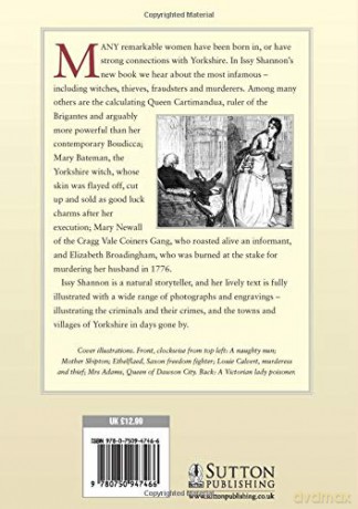 Infamous Yorkshire Women - Issy Shannon [KSIĄŻKA]