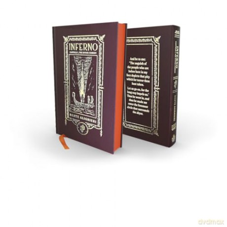 Inferno (The Gothic Chronicles Collection): Canticle I, The Divine Comedy - Dante Alighieri [KSIĄŻKA]