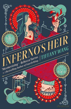 Inferno's Heir - Tiffany Wang [KSIĄŻKA]