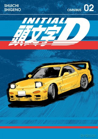 Initial D Omnibus 2 (Vol. 3-4) (INITIAL D OMNIBUS GN) - Shuichi Shigeno [KOMIKS]