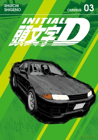 Initial D Omnibus 3 (Vol. 5-6) (INITIAL D OMNIBUS GN) - Shuichi Shigeno [KOMIKS]