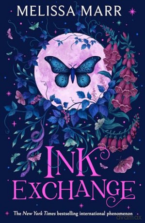 Ink Exchange: A gripping fantasy story for young adults ages 12+ from the New York Times bestselling author - Melissa Marr [KSIĄŻKA]