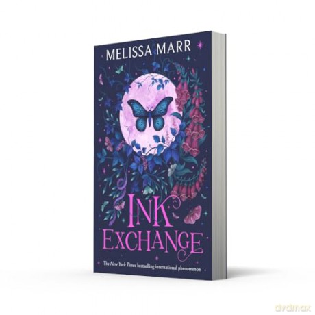 Ink Exchange: A gripping fantasy story for young adults ages 12+ from the New York Times bestselling author - Melissa Marr [KSIĄŻKA]