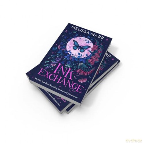 Ink Exchange: A gripping fantasy story for young adults ages 12+ from the New York Times bestselling author - Melissa Marr [KSIĄŻKA]