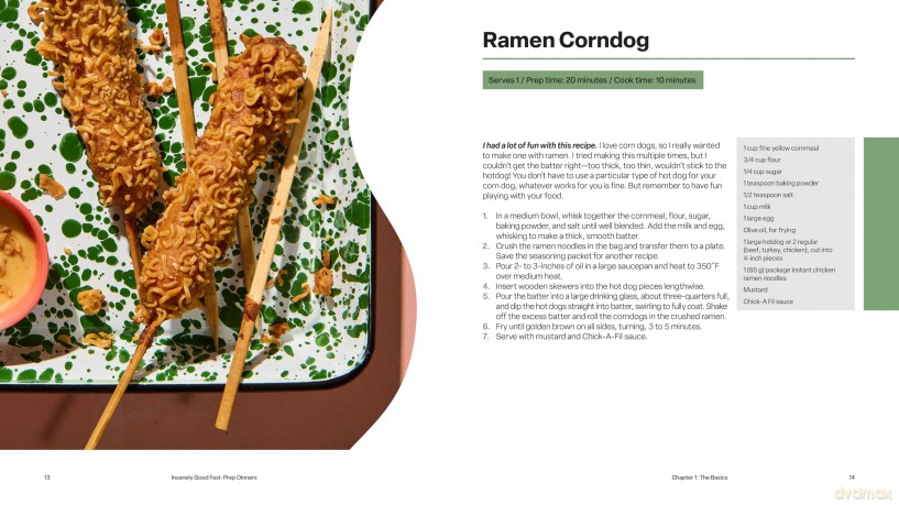 Insanely Good Ramen Meals: The Ramen King Ivan Cookbook - Ivan McCombs [KSIĄŻKA]