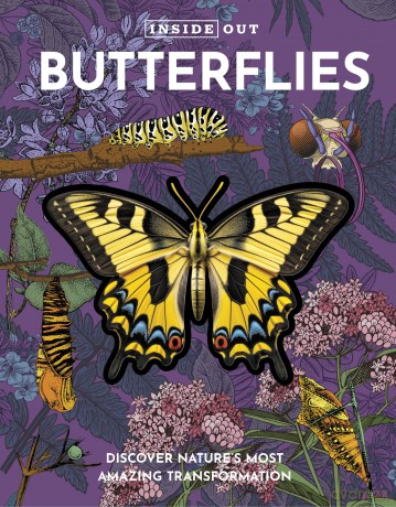 Inside Out Butterfly: Discover Nature's Most Amazing Transformation (Inside Out, Chartwell) - Editors of Chartwell Books [KSIĄŻKA]