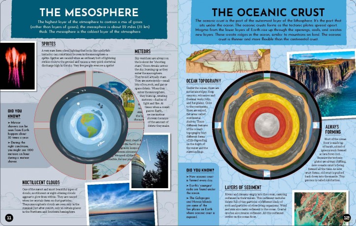 Inside Out Earth: Look Inside (and Outside) Our Amazing Planet (Inside Out, Chartwell) - Editors of Chartwell Books [KSIĄŻKA]