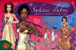 Moda i modelki - suknie ślubne [KSĄŻKA]