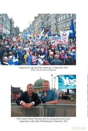 Inside the Indyref - Pete Wishart [KSIĄŻKA]