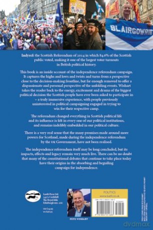 Inside the Indyref - Pete Wishart [KSIĄŻKA]