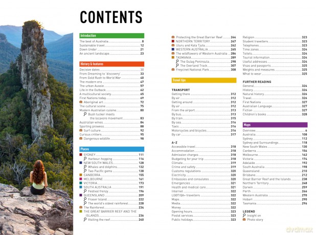 Insight Guides Australia: Travel Guide with eBook: Travel Guide With Free Ebook (Insight Guides Main Series) [KSIĄŻKA]