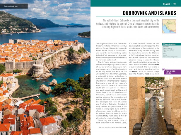 Insight Guides Croatia: Travel Guide with eBook: Travel Guide With Free Ebook (Insight Guides Main Series) [KSIĄŻKA]