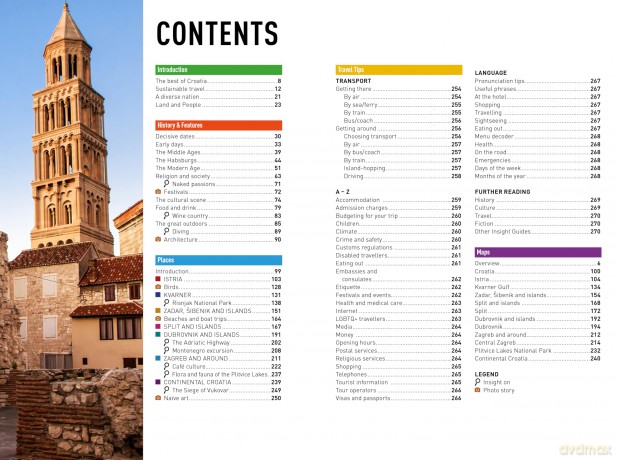 Insight Guides Croatia: Travel Guide with eBook: Travel Guide With Free Ebook (Insight Guides Main Series) [KSIĄŻKA]