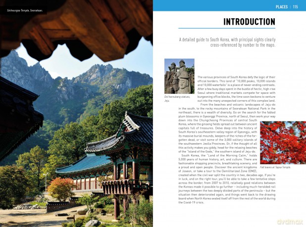 Insight Guides South Korea: Travel Guide with eBook: Travel Guide With Free Ebook (Insight Guides Main Series) [KSIĄŻKA]