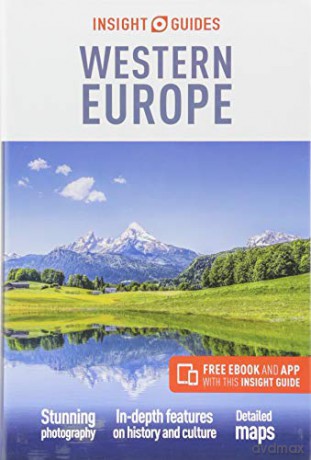 Insight Guides Western Europe (Travel Guide with Free eBook) (Insight Guides Main Series, 351) [KSIĄŻKA]