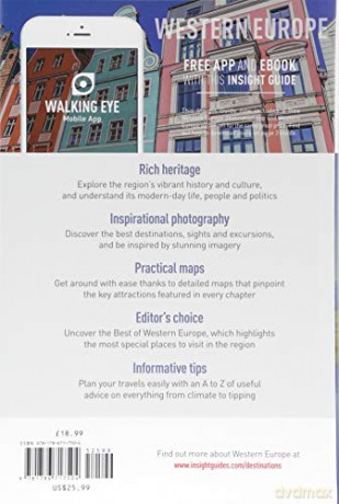 Insight Guides Western Europe (Travel Guide with Free eBook) (Insight Guides Main Series, 351) [KSIĄŻKA]