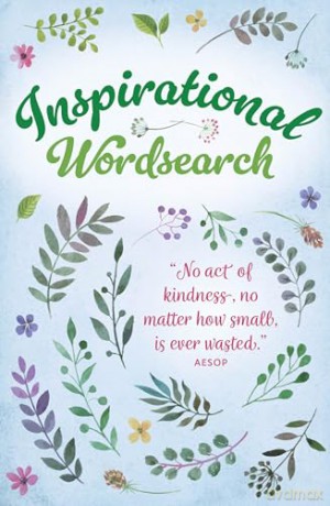 Inspirational Wordsearch: Over 150 Puzzles - Eric Saunders [KSIĄŻKA]