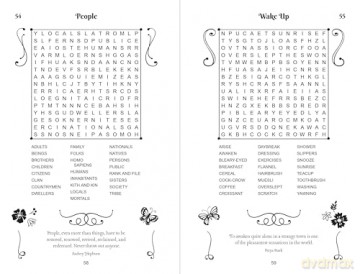 Inspirational Wordsearch: Over 150 Puzzles - Eric Saunders [KSIĄŻKA]