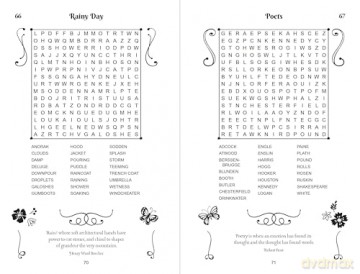 Inspirational Wordsearch: Over 150 Puzzles - Eric Saunders [KSIĄŻKA]