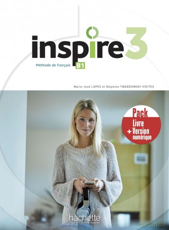 Inspire 3- Pack Livre + Version numérique - Marie-José Lopes [KSIĄŻKA]