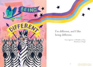 Inspiring Quotes from Children's Classics - Annie Sarac [KSIĄŻKA]