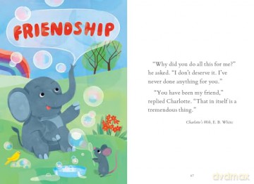 Inspiring Quotes from Children's Classics - Annie Sarac [KSIĄŻKA]