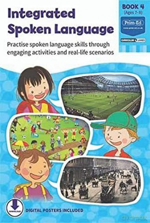 Integrated Spoken Language: Book 4 [KSIĄŻKA]