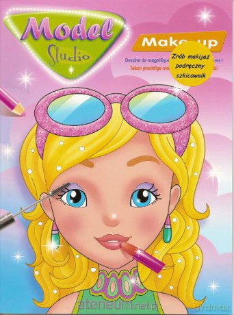 Model studio - Makijaże i fryzury [KSĄŻKA]