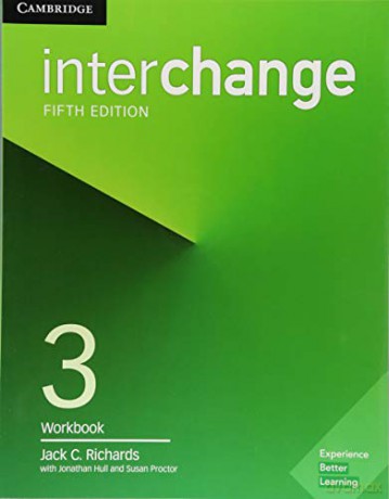 Interchange Level 3 Workbook - Jack C. Richards [KSIĄŻKA]
