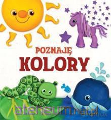 Modelinki - Poznaję kolory [KSĄŻKA]