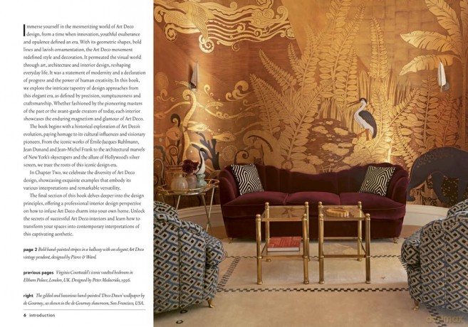 Interior Style: Art Deco - Lucy Derbyshire [KSIĄŻKA]